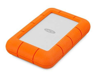 LaCie Rugged Mini 5TB USB 3.2 Gen. 1 Pomarańczowo-Szary - 649455 - zdjęcie 1